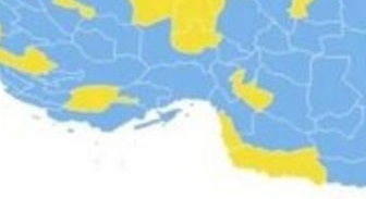 سه شهرستان هرمزگان همچنان در وضعیت زرد کرونا