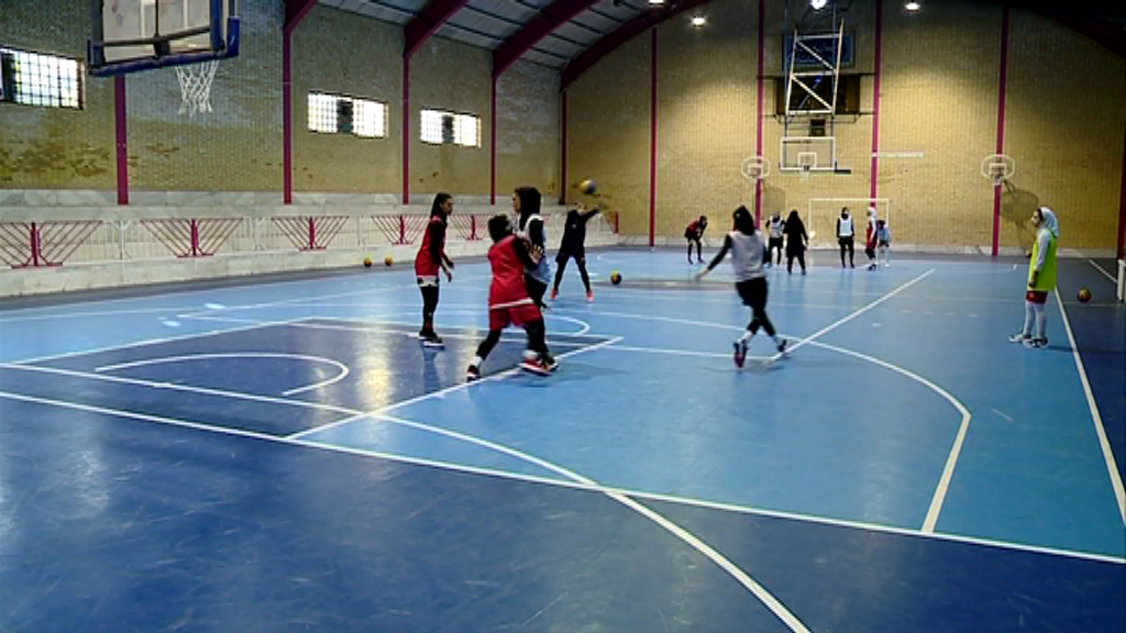 پایان اردوی تیم ملی بسکتبال سه نفره در قزوین