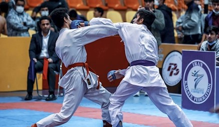 گلستان میزبان مسابقات کشوری رده‌های پایه کاراته