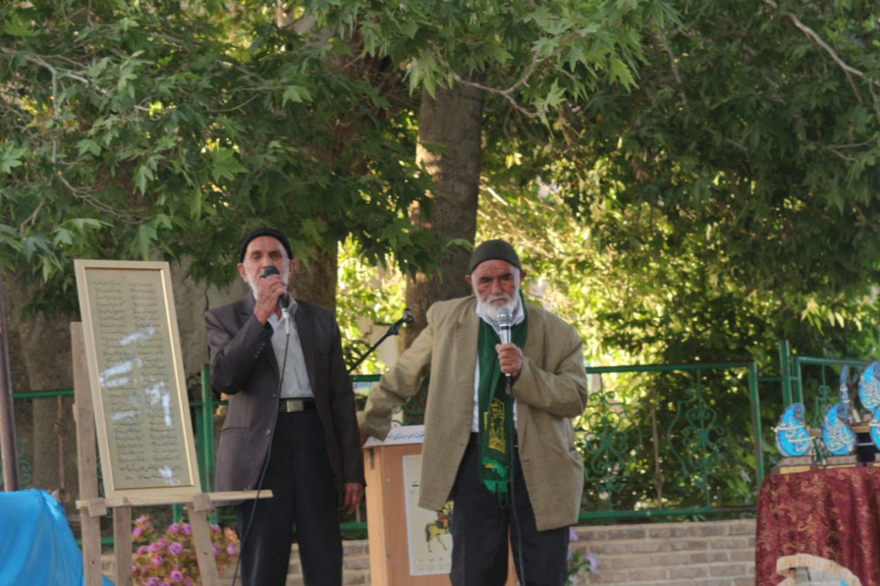 برگزاری یازدهمین همایش شعر و چاووش رضوی فارس در بوانات