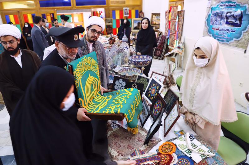 برپایی نمایشگاه صنایع دستی در شهرستان ماهشهر