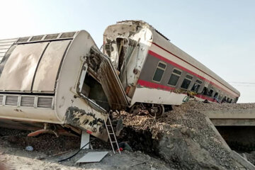 اعلام آمار نهایی فوتی‌های حادثه قطار مشهد ـ یزد