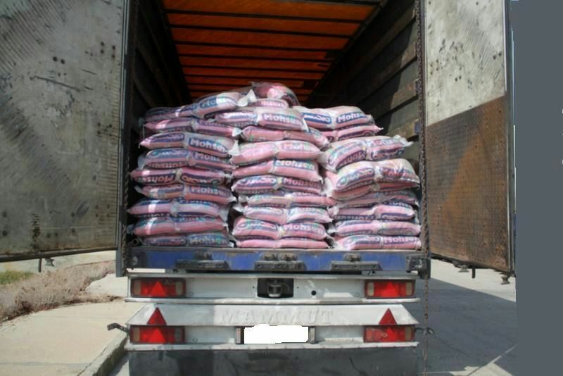کشف ۱۵ تن برنج قاچاق در اندیمشک