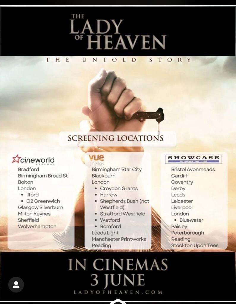 برکناری مشاور دولت انگلیس به علت مخالفت با اکران فیلم بانوی بهشت
