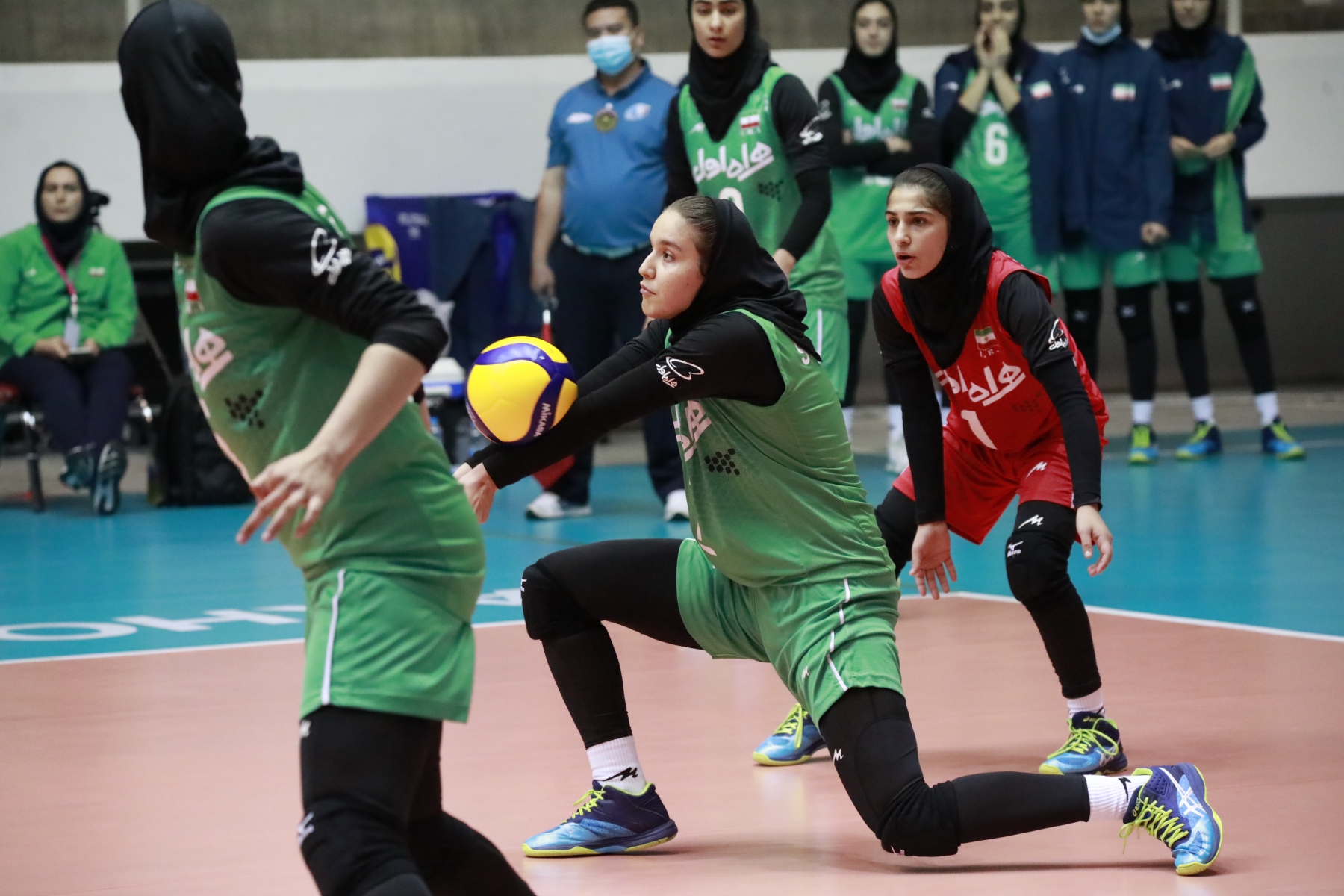 والیبال دختران نوجوان آسیا ۲۰۲۲؛ ایران بخت پنجم شدن را از دست داد