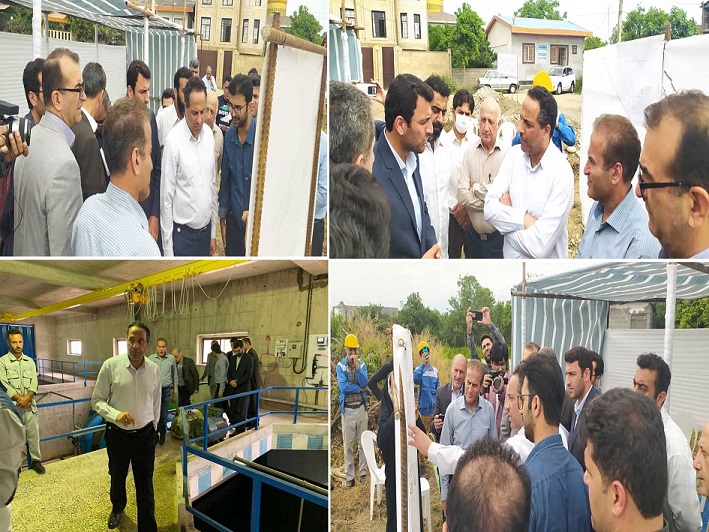 بازدید معاون آبفا کشور از چندین پروژه آبرسانی در مازندران
