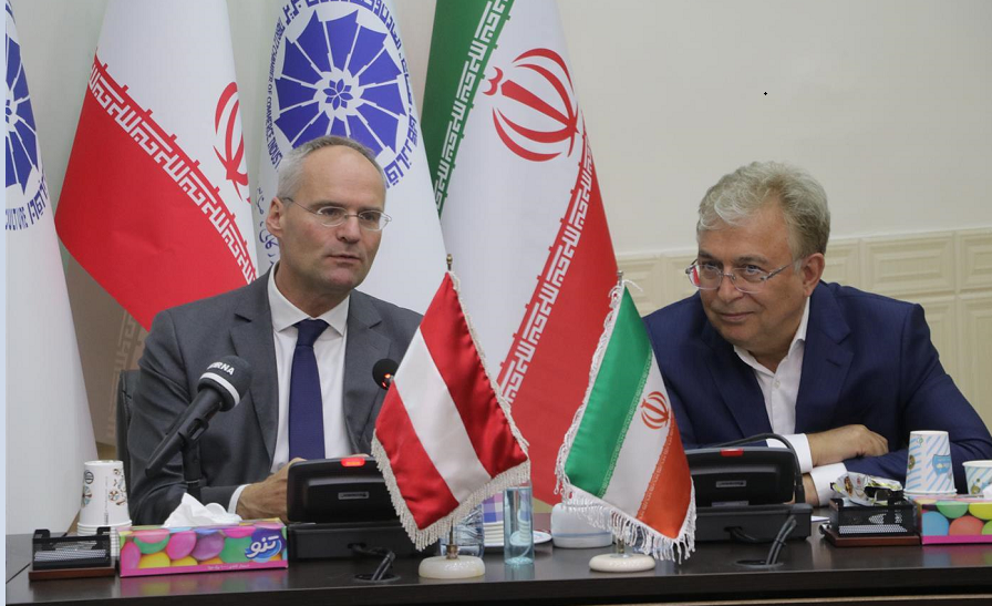 علاقه مندی تجار اتریشی برای توسعه همکاری با ایران