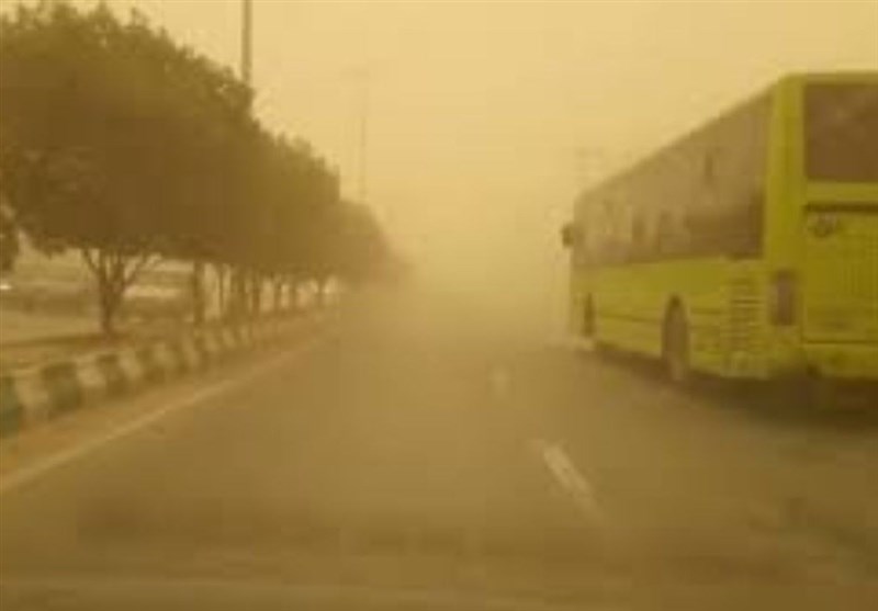 پیش بینی ورود توده گردو غبار به جو استان تاساعاتی دیگر
