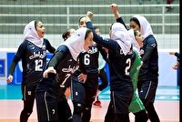 جايگاه هفتمي ايران درمسابقات والیبال نوجوانان دختر آسیا