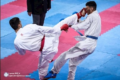چهارشنبه مرحله نهایی انتخابی تیم ملی کاراته