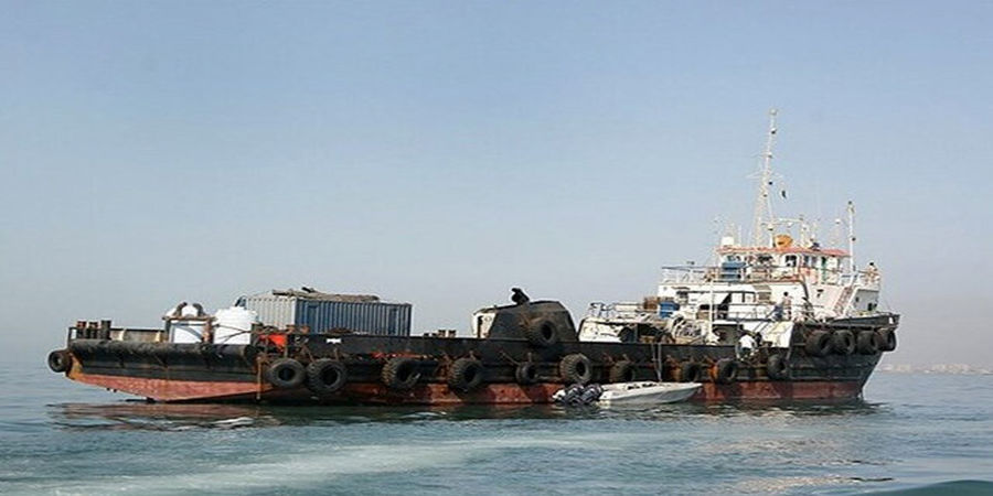 کشف سوخت قاچاق در آبهای شمال خلیج فارس