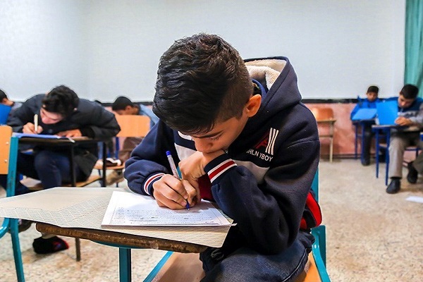 برگزاری آزمون ورود به مدارس سمپاد در خوزستان