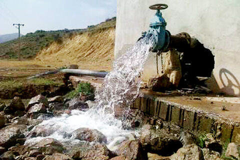 مشکل آب شرب روستا‌های ضیاء آباد کی حل می‌شود؟