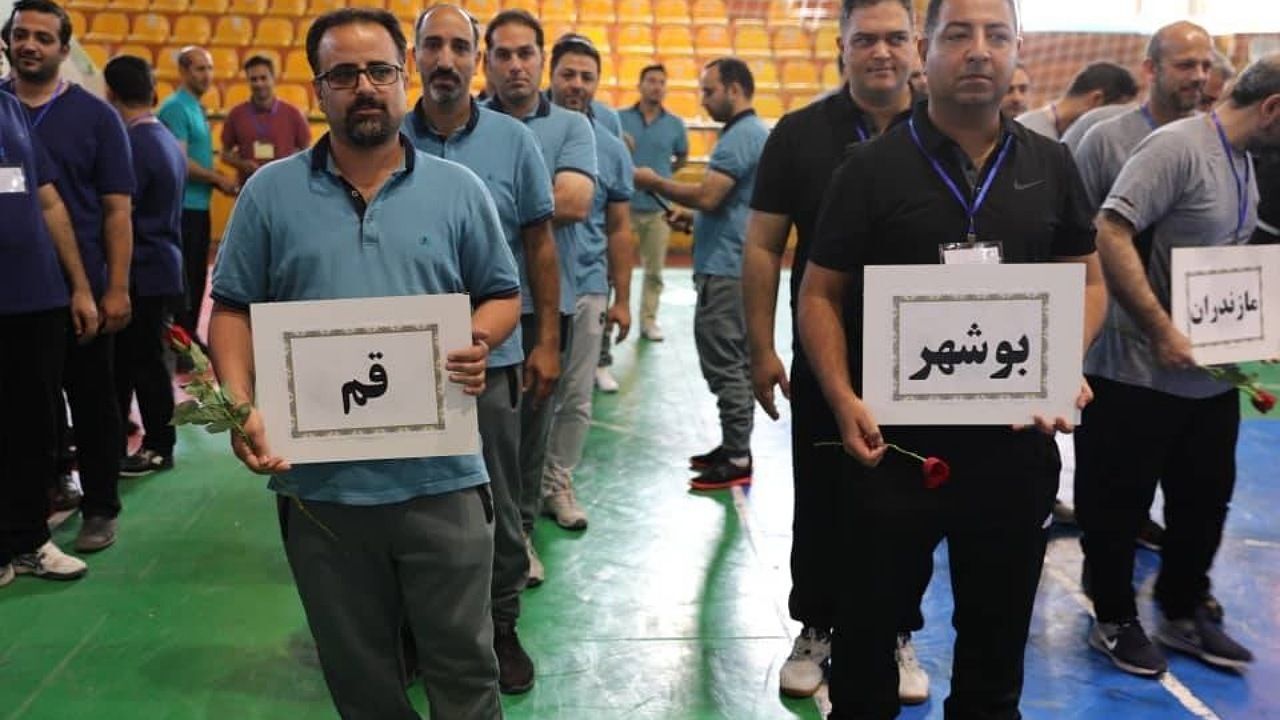 جشنواره فرهنگی ورزشی کارکنان نوسازی مدارس کشور در کرمان