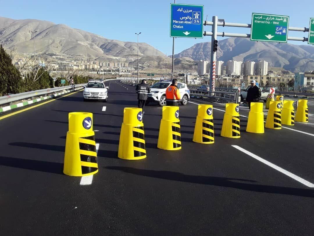 جاده کندوان از ۲۹ خرداد به صورت مقطعی بسته می‌شود