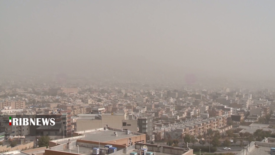 ممنوعیت فعالیت‌های ورزشی در کردستان به دلیل گردوغبار