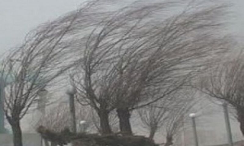 وزش تند باد در شهرستانهای کاشان و آران و بیدگل