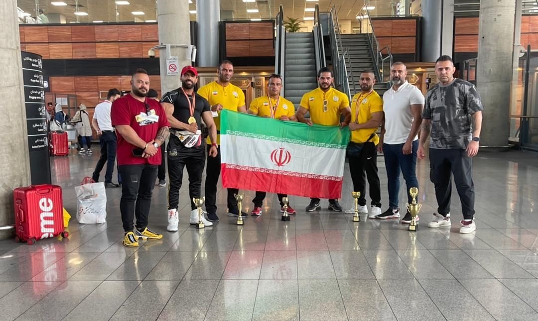 درخشش ورزشکاران تبریزی در مسابقات پرورش اندام گرجستان