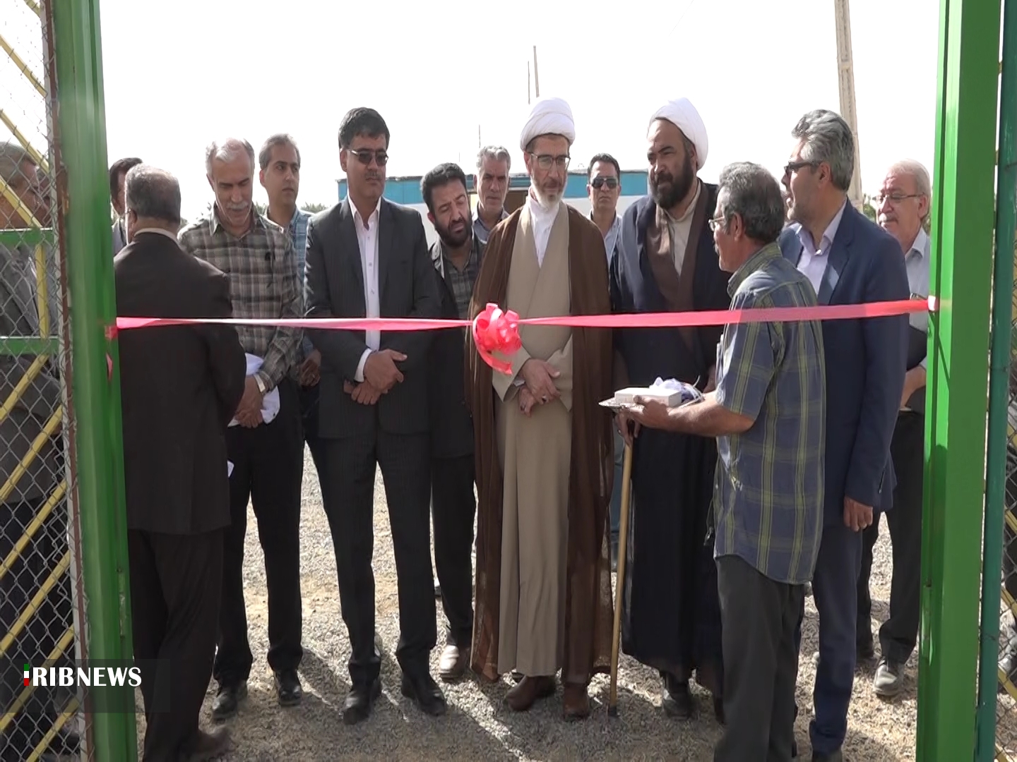 افتتاح چندین طرح‌ بخش کشاورزی در شهرستان همدان