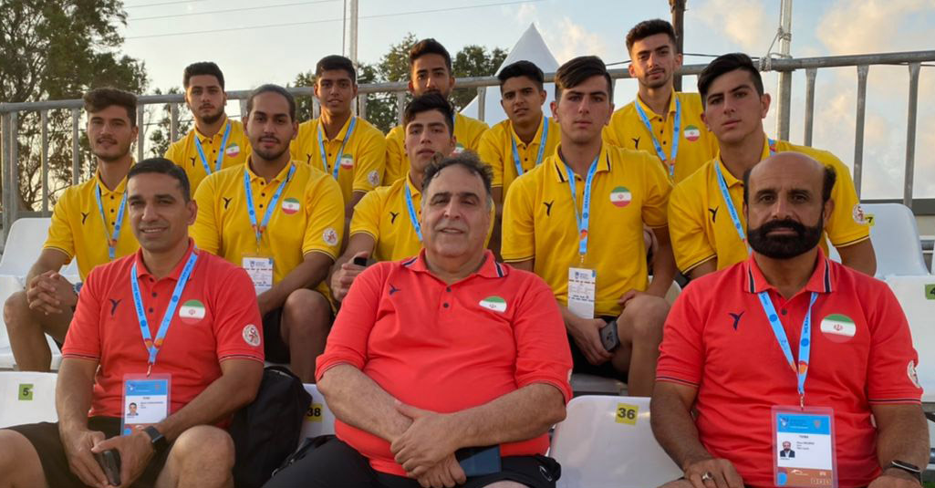 نوجوانان هندبال ساحلی ایران، آمریکا را به زانو درآوردند