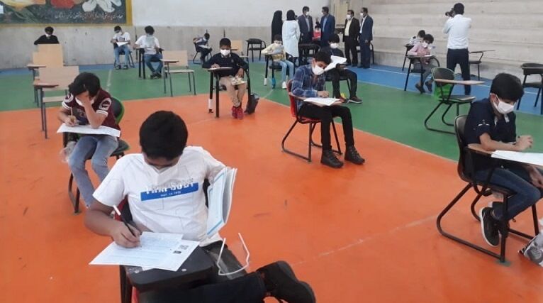 رقابت بیش از ۴ هزار دانش آموز در آزمون مدارس سمپاد