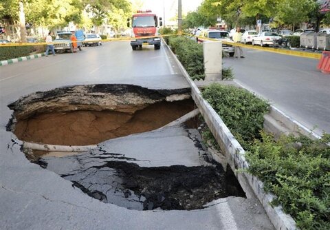 پایان عملیات بازسازی شبکه فاضلاب خیابان آپادانا