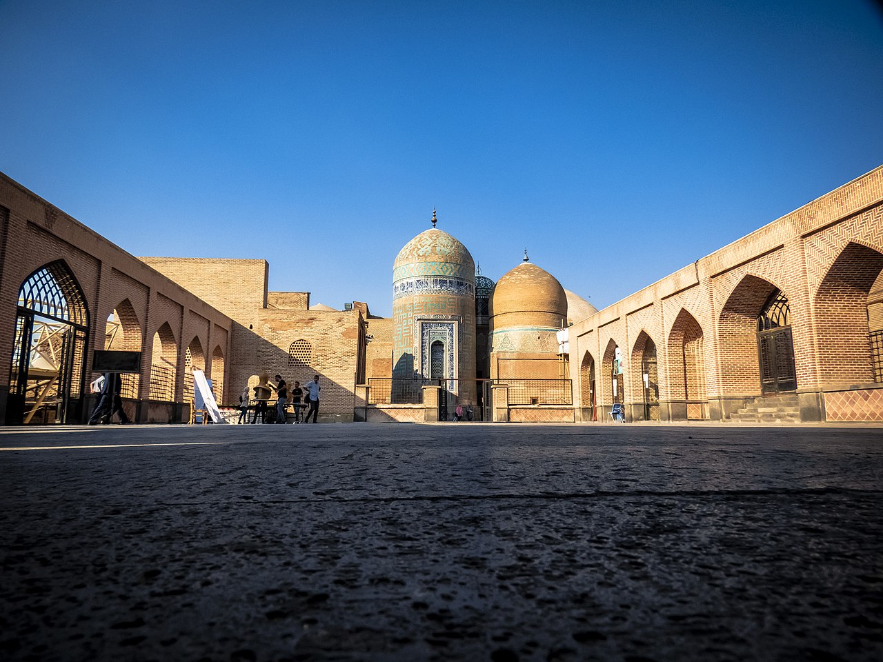 نهایی شدن عملیات بازگشایی محوطه مجموعه جهانی شیخ صفی‌الدین اردبیل