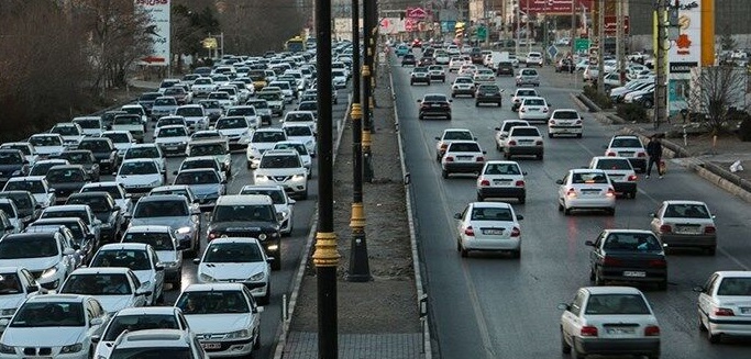 ترافیک نیمه سنگین در ۳ جاده اطراف تهران