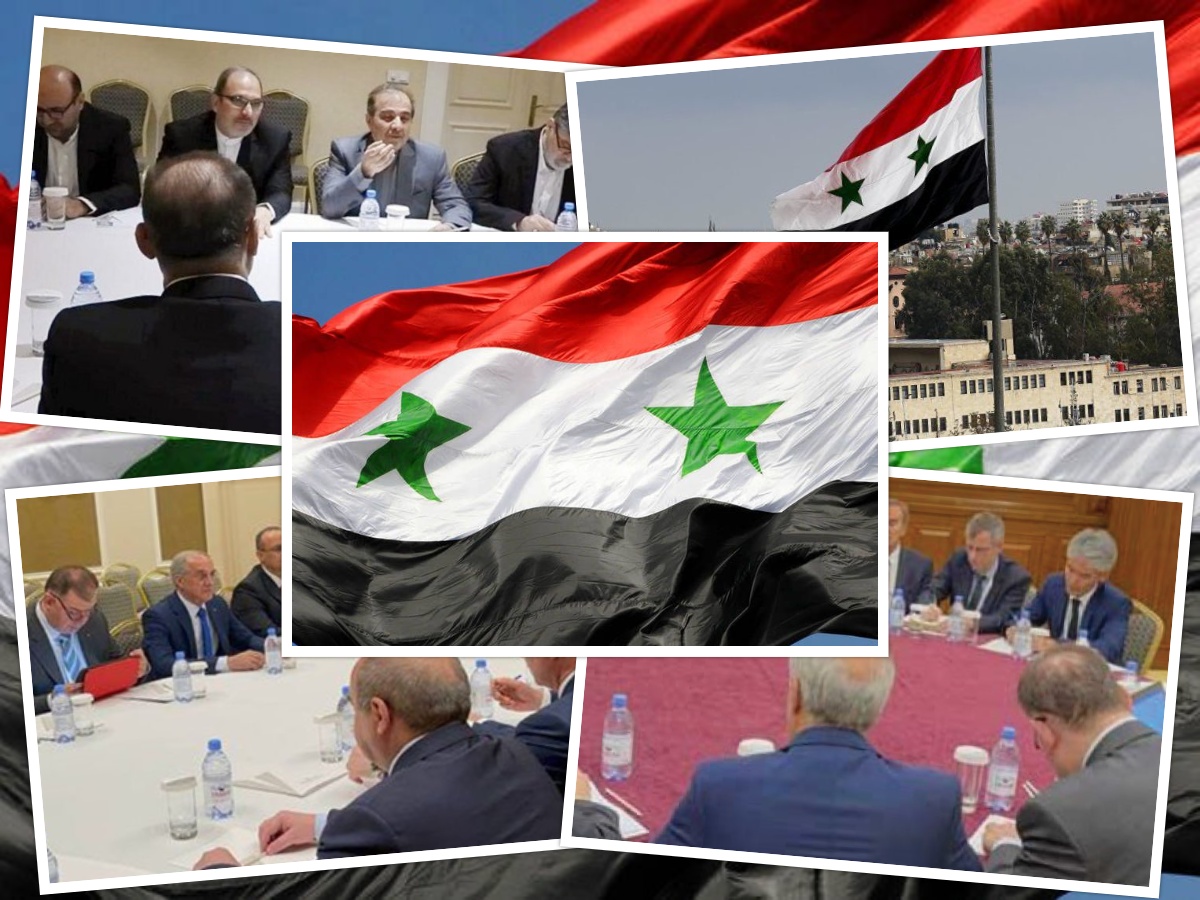 تاکيد بر حفظ حاکميت ، استقلال و تماميت ارضي سوريه در نشست آستانه