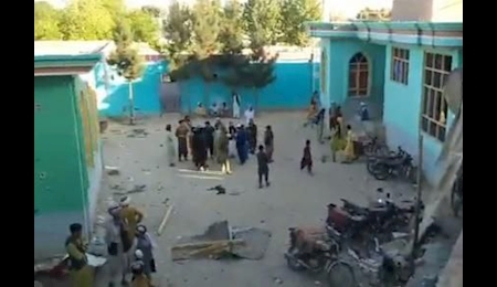 افزایش تلفات انفجار در مسجد استان قندوز