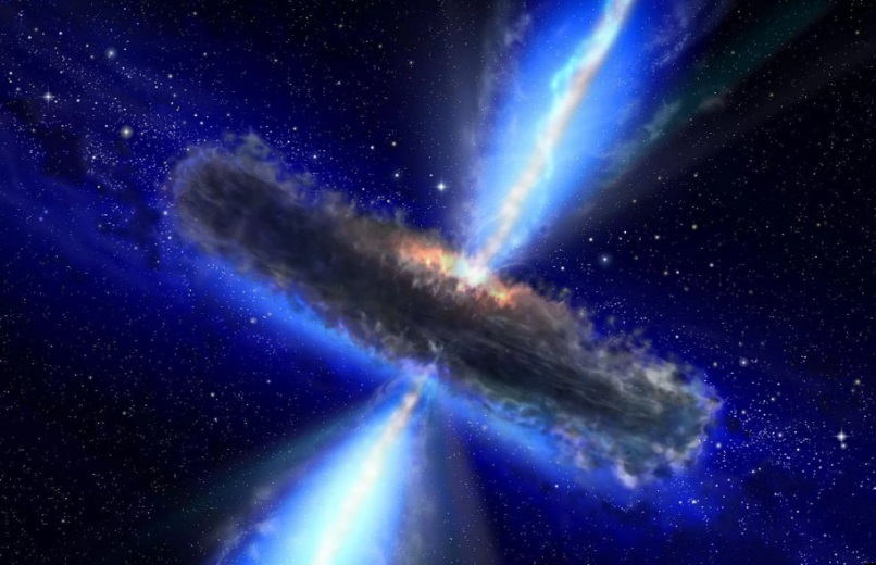 کشف سیاه چاله‌ای با بیشترین سرعت رشد