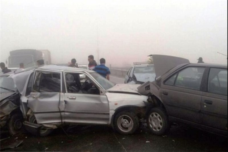 ۱۲ مصدوم در تصادفات جاده‌ای در آذربایجان‌ شرقی