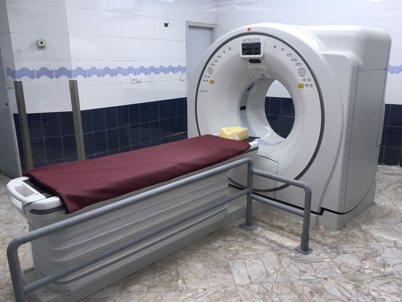افتتاح آزمایشگاه مرکزی و دستگاه سی‌تی‌اسکن اسپیرال بیمارستان شهید کامیاب