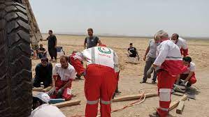 نجات ۷ نفر مفقودی در کویر یزد