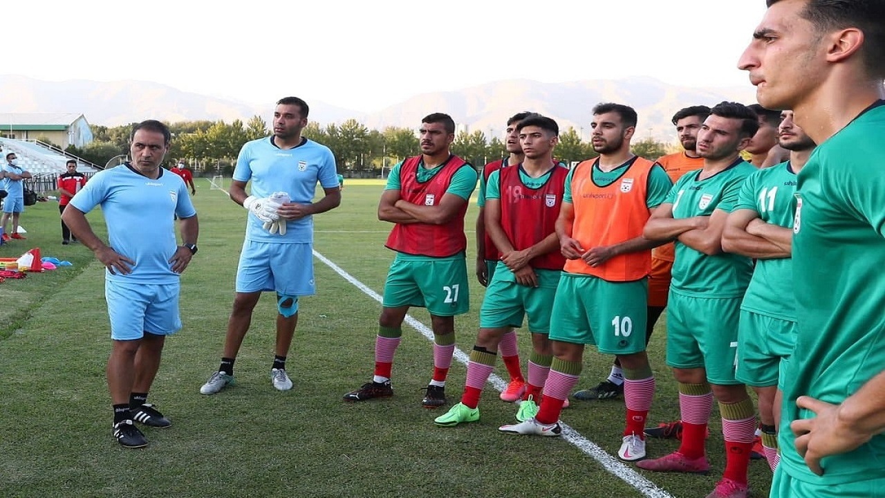 مشخص شدن زمان آغاز اردوی تیم فوتبال امید