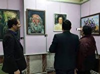 گشایش نمایشگاه آثار هنرهای تجسمی در خوی