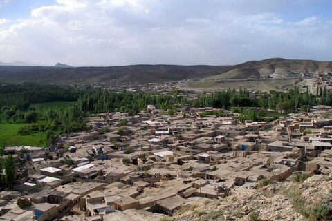 مرمت روستای تاریخی گلابر در ایجرود