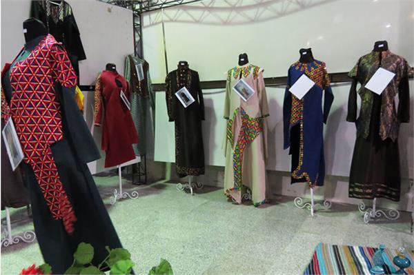برپایی نمایشگاه مد و لباس ایرانی