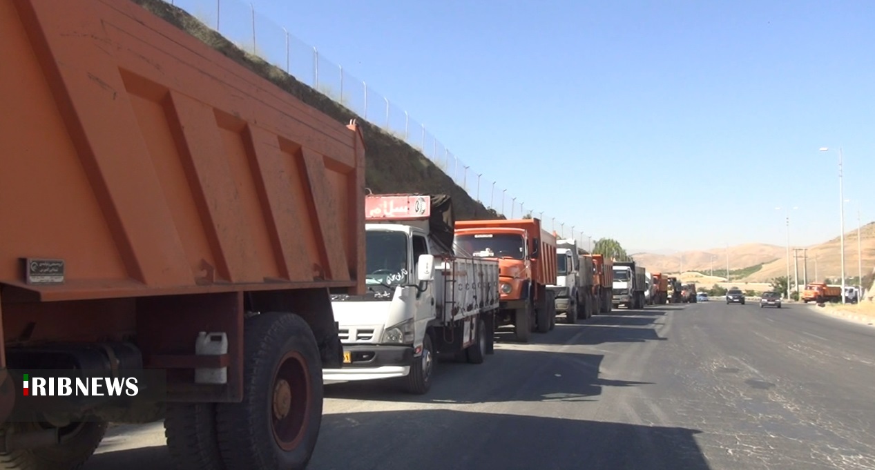 صف‌های طولانی گازوئیل در کردستان و دلایل آن