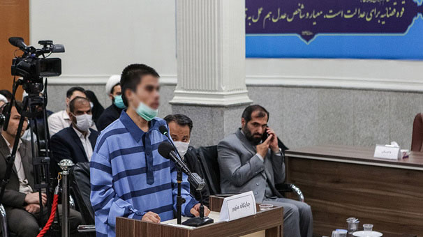 اجرای حکم اعدام قاتلِ روحانیونِ حرم  مطهر رضوی در مشهد