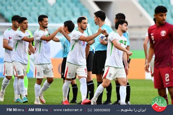 بررسی وضعیت تیم ملی فوتبال امید در رادیو ایران