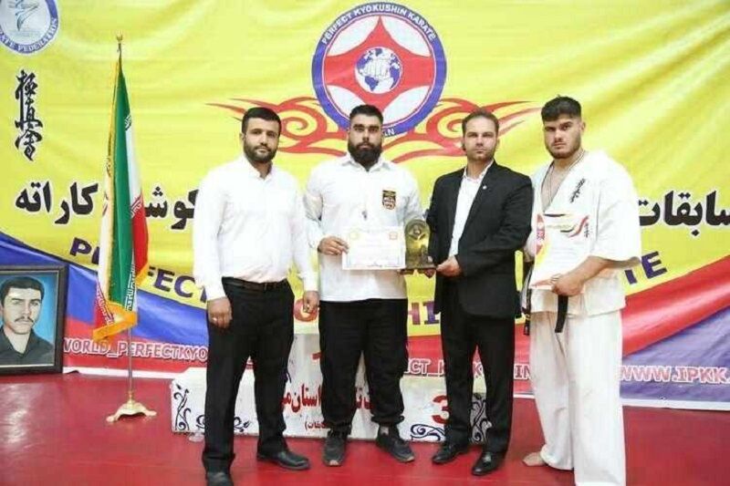 درخشش کاراته کاهای مهابادی در مسابقات قهرمانی کشور