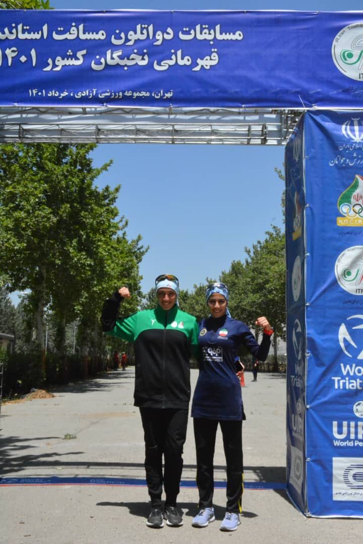 افتخار آفرینی دو بانوی اصفهانی در مسابقات ورزشی نخبگان کشور