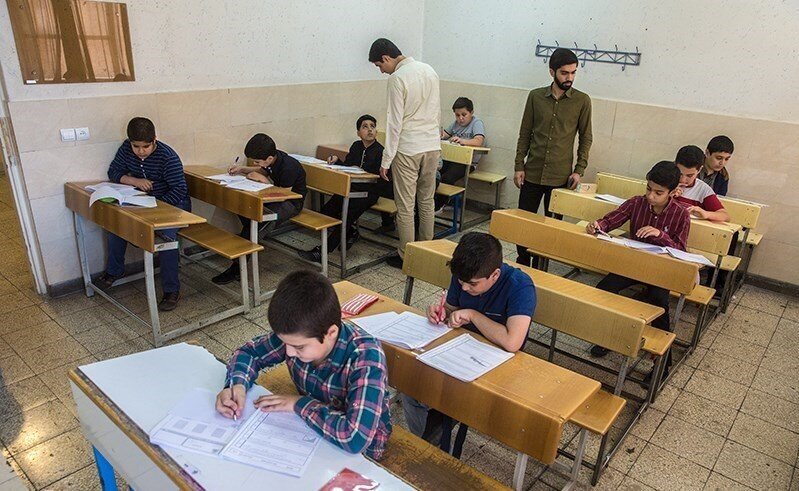 اعلام زمان برگزاری آزمون ورودی پایه دهم مدارس نمونه دولتی کردستان