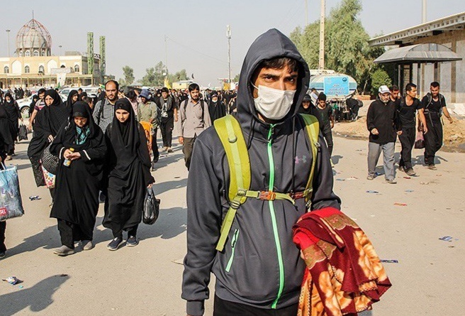 تردد زائران در مرز مهران فقط به صورت کاروانی امکانپذیر است