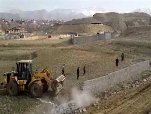 رفع تصرف میلیاردی از اراضی ملی استان همدان
