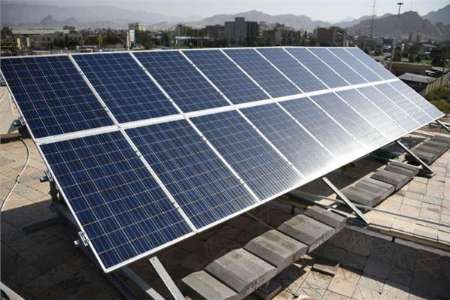 استفاده از پنل خورشیدی در برخی ادارات مشهد