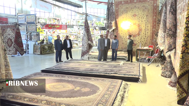 شانزدهمین نمایشگاه فرش دستباف و تابلو فرش اردبیل