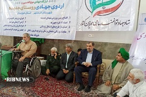 افتتاح چند طرح با حضور معاون اقتصادی  رئیس جمهور در جدیده