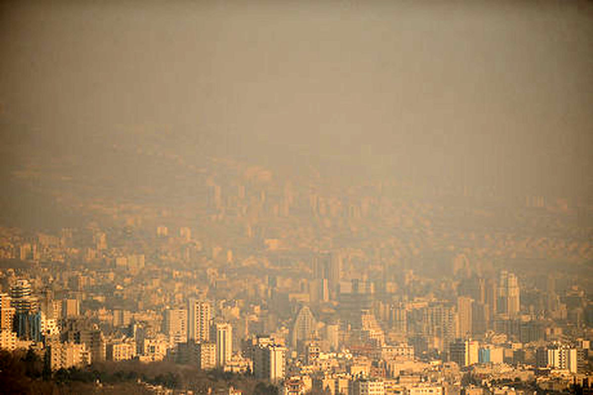 هوای اصفهان با در وضعیت قرمز آلودگی هوا